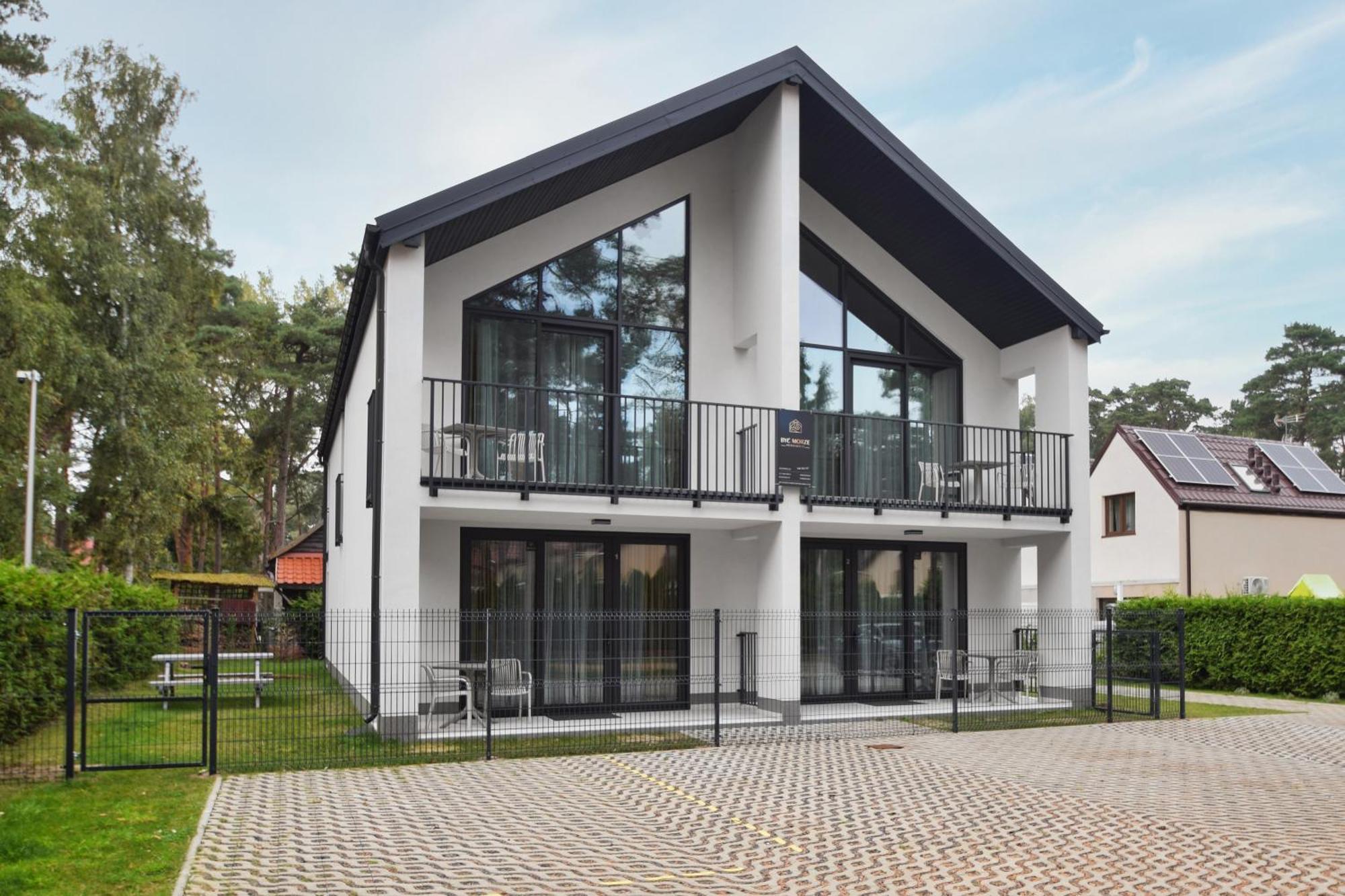 Hotel Byc Morze Pobierowo Esterno foto